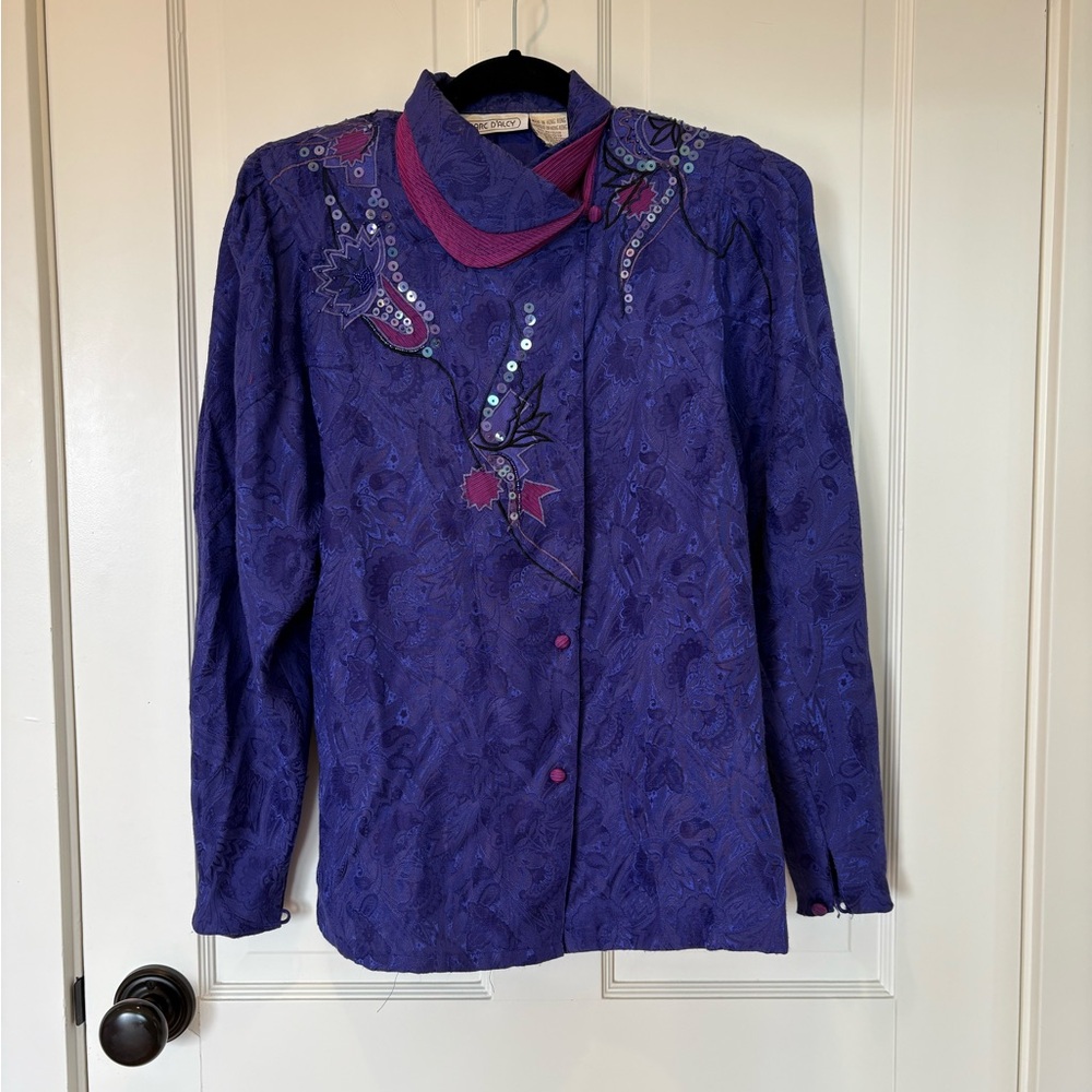 Vintage Marc D’Alcy Blouse